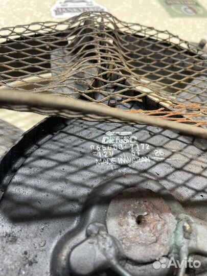 Вентилятор кондиционера Mitsubishi Space Wagon