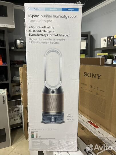 Очиститель и увлажнитель воздуха dyson PH04