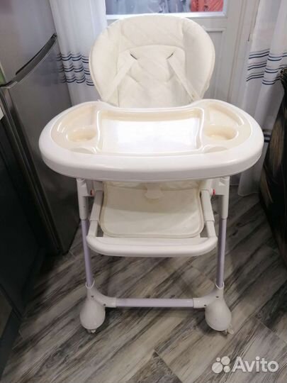 Стульчик для кормления nuovita tutela 2 в 1