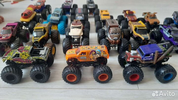 Часть 2. Машинки hot wheels Монстр трак/ джем