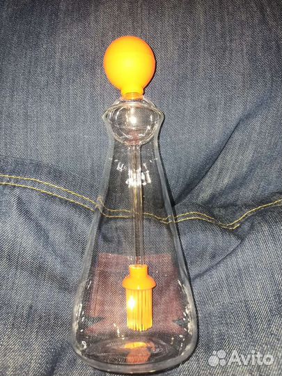 Новый контейнер с кистью-дозатором, KuchenLand