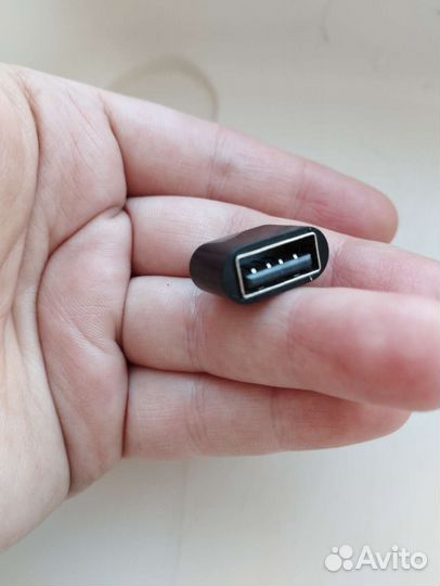 Переходник с micro usb на usb