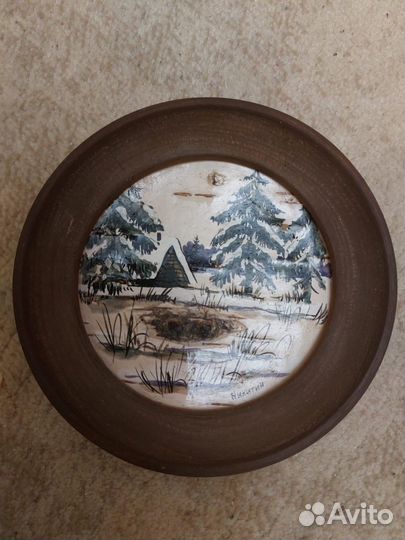 Картина на бересте