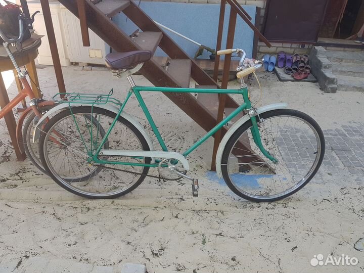 Велосипед сура СССР