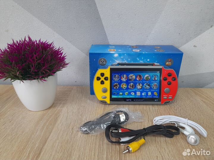 Портативная игровая приставка геймпад x7 (новый)