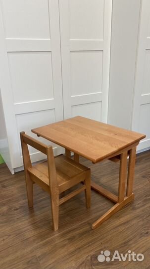 Детский стол и стул