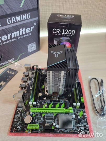 Мощный комплект 16 потоков 2689, 16GB. X79 плата