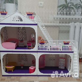 Лестница для кукольного домика: 63 фото