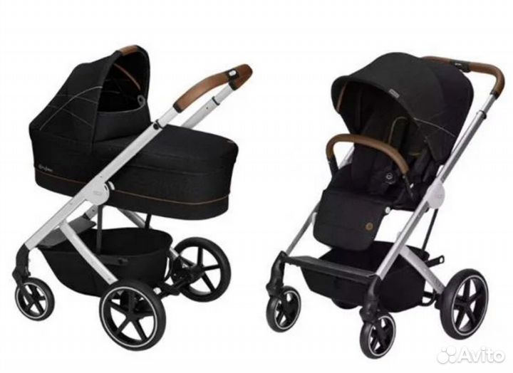 Коляска 2 в 1 Cybex Balios S denim