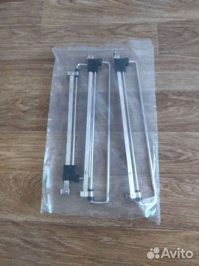 Выдвижная вешалка для плечиков