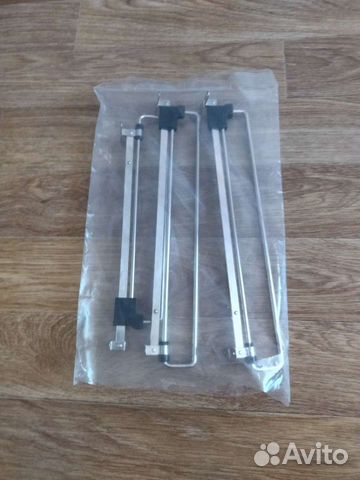 Выдвижная вешалка для плечиков