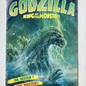 Godzilla - King Of The Monsters #3 1998 / Carlsen