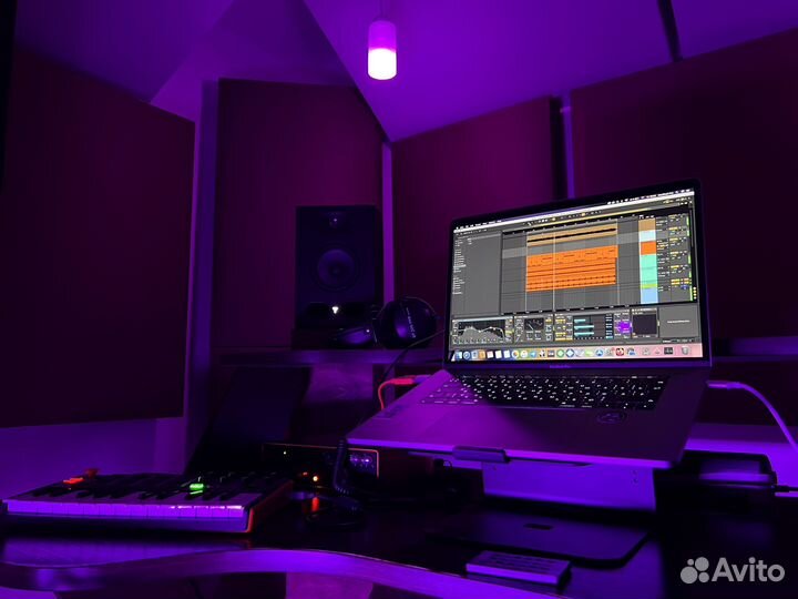 Аренда студии звукозаписи