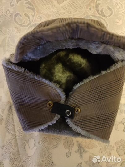 Шапка зимняя 52-54