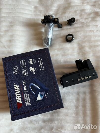 Видеорегистратор радар artway md101