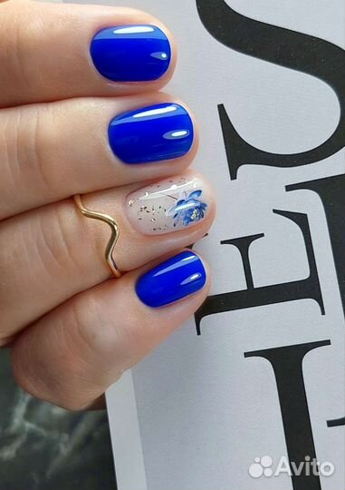 Маникюр,гель-лак, дизайн, ггм