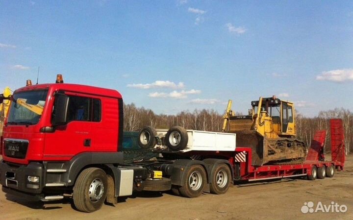 Грузоперевозки Длиномер, Трал, Негабарит