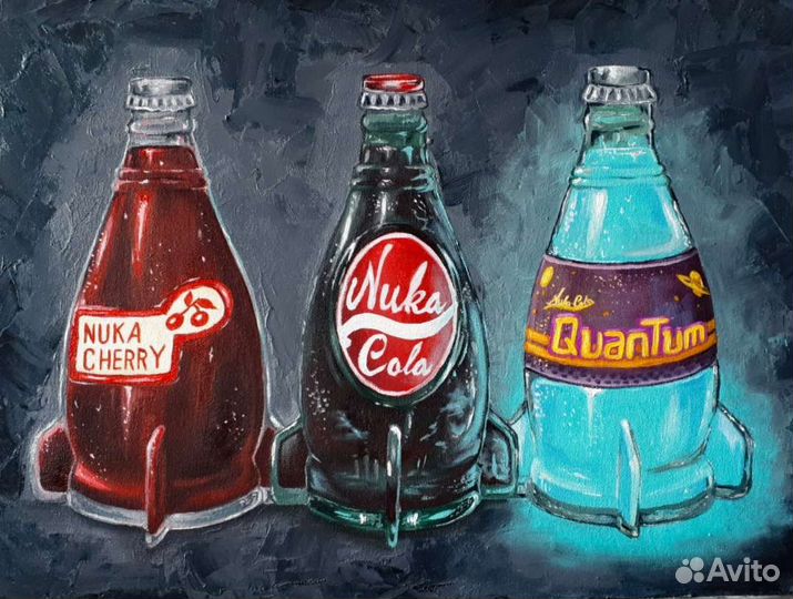 Картина маслом 30х40 