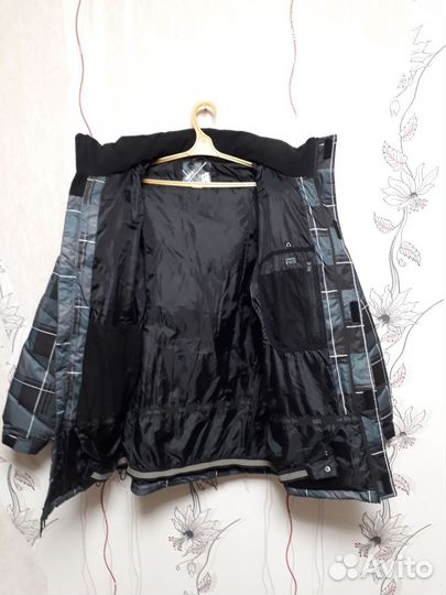 Пуховик мужской