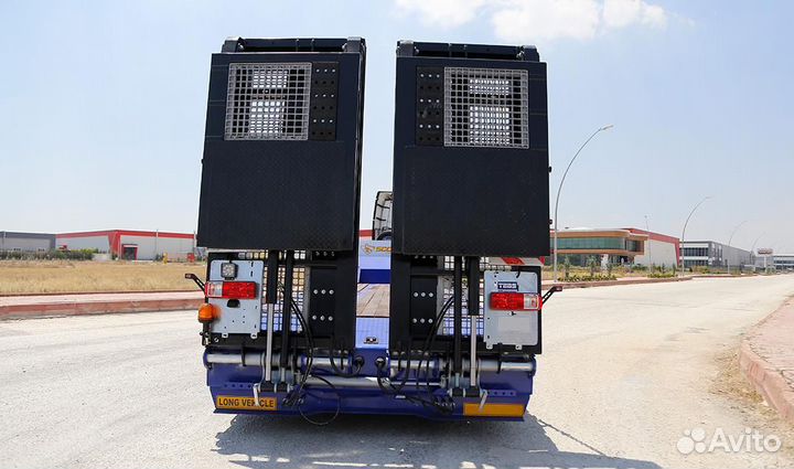 Полуприцеп трал (тяжеловоз) Scorpion CE29, 2023