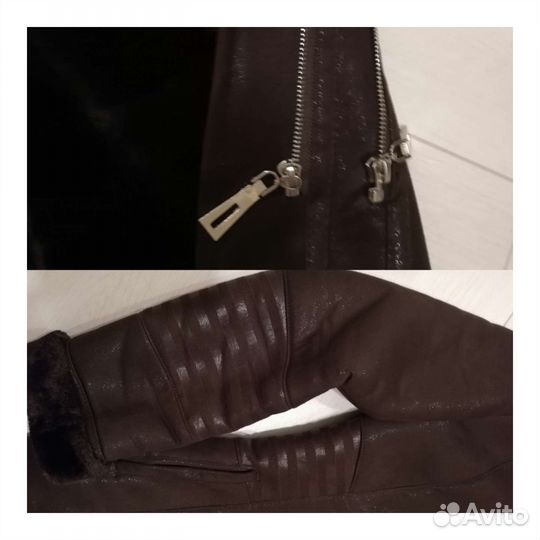 Дубленка рр. 46