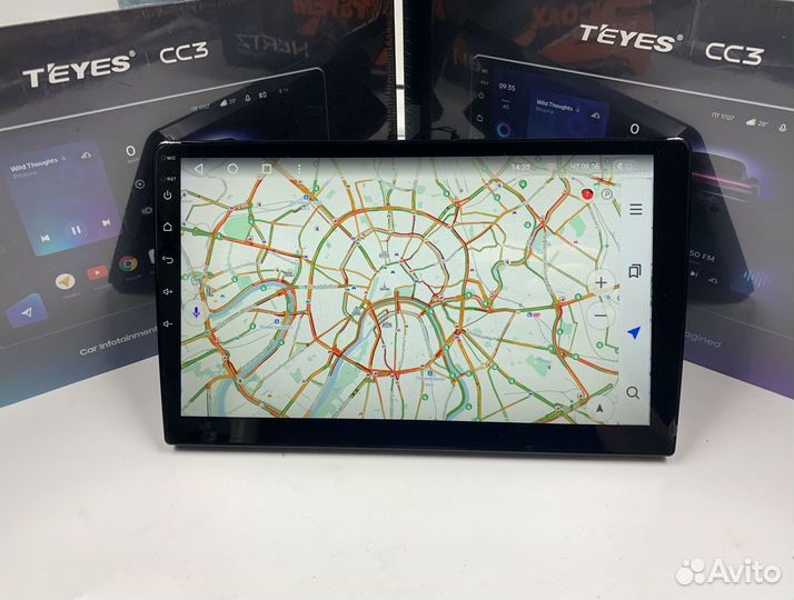 Teyes 6/128 для Рено Сандеро