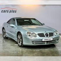 Mercedes-Benz SL-класс 5.0 AT, 2004, 62 590 км, с пробегом, цена 2 500 000 руб.