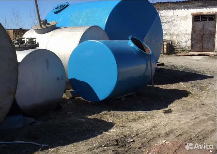 Септик для дома с установкой 12,1 куб.м