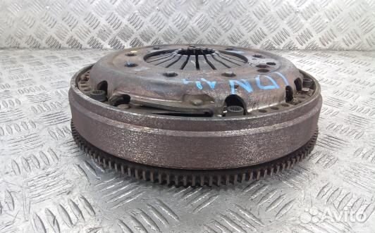 Маховик демпферный дизельный audi A4 B7 (LDN14A401