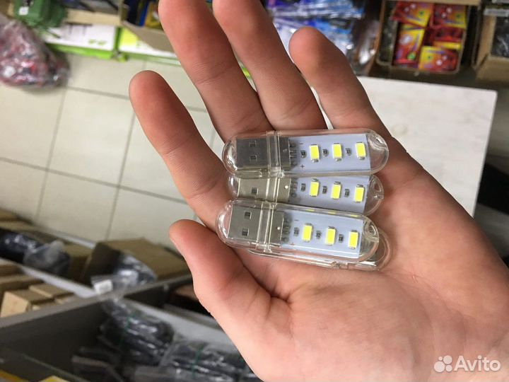 USB LED лампа