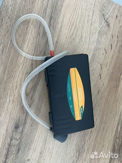 Компрессор для аквариума на батарейках