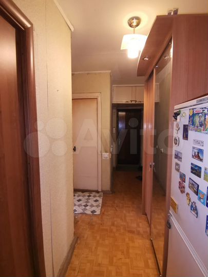 Комната 43,7 м² в 3-к., 9/9 эт.