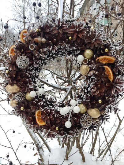 Новогодний венок