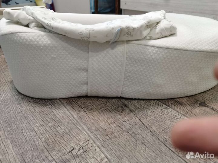 Кокон для новорожденных зевушка