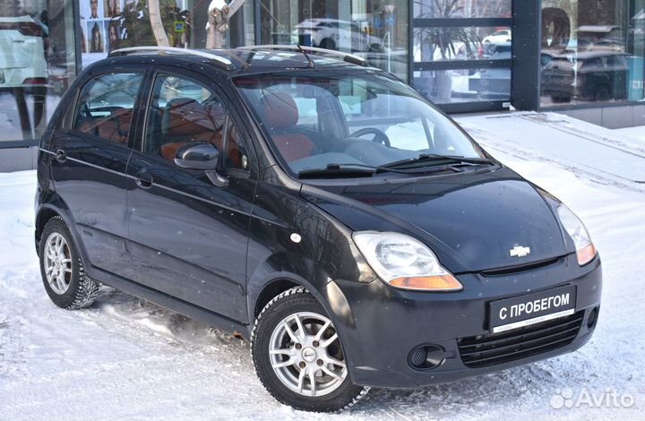 Chevrolet Spark 0.8 AT, 2007, 266 389 км