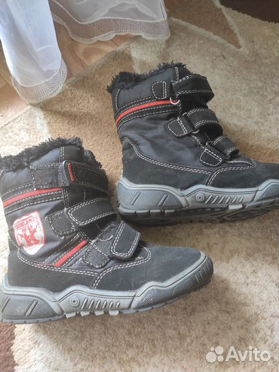 Ботинки зимние детские