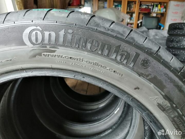 Continental ContiTrac Radial ST 215/55 R18