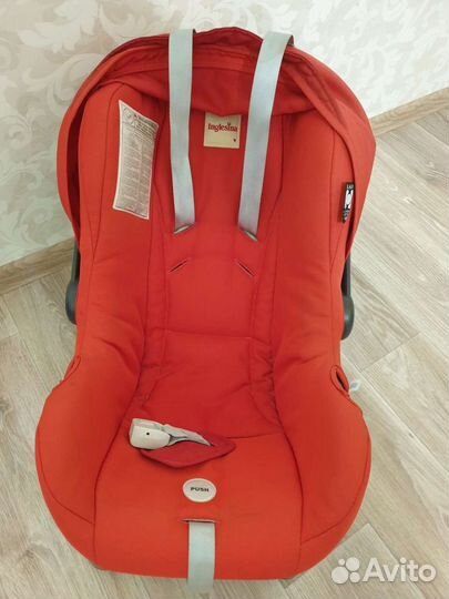 Автокресло Inglesina 0-13кг + база безопасности