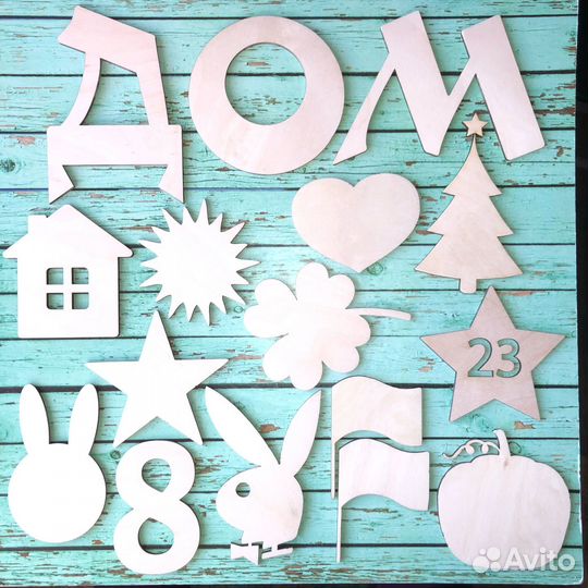 Лазерная резка фанеры