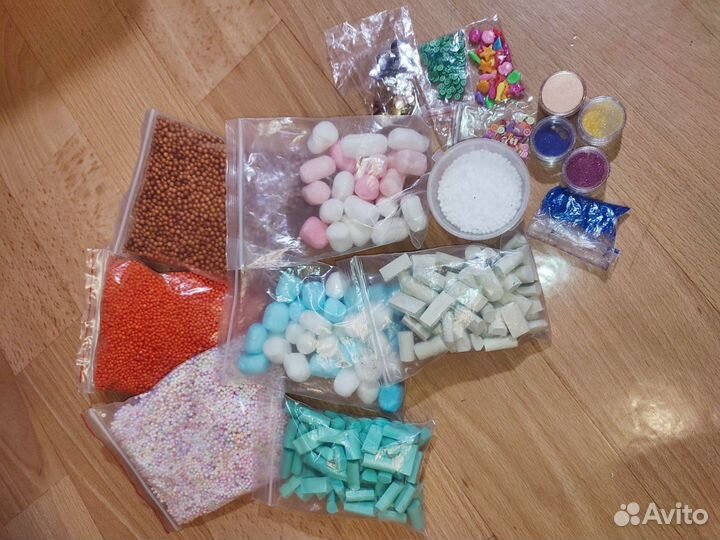 Добавки для слаймов