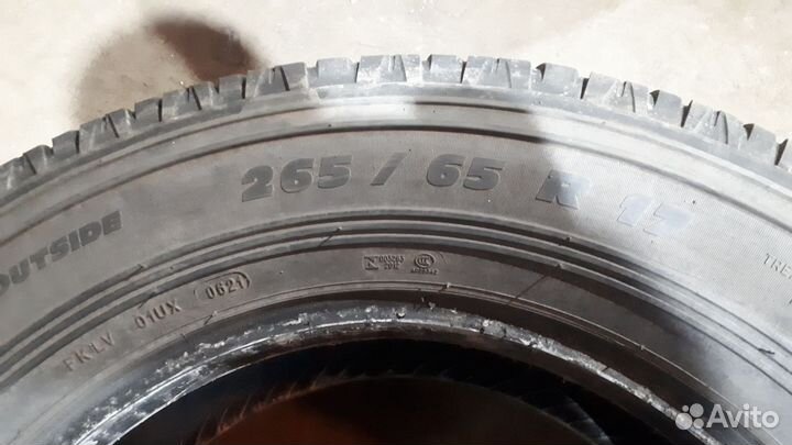 Michelin Latitude Cross 265/65 R17