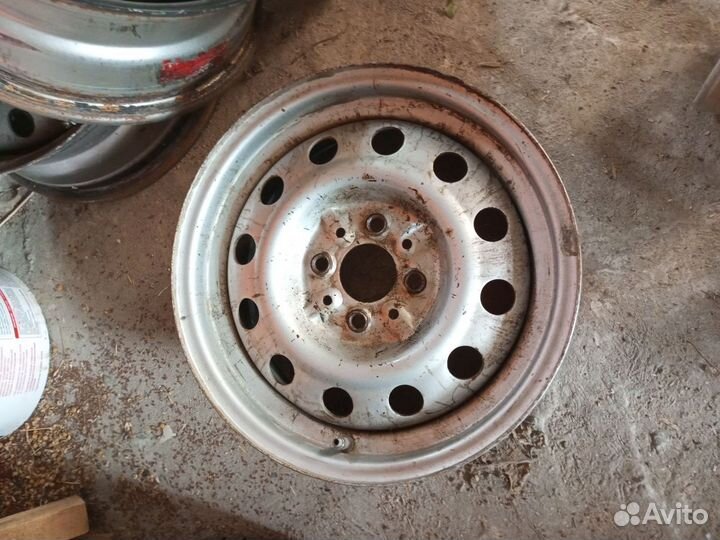 Колесо диски r14 на ваз