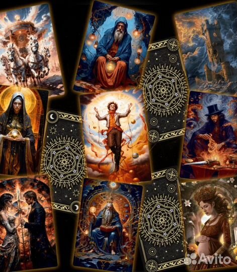 Предсказание Таро Паззл