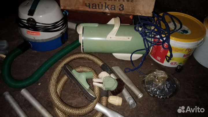 Пылесосы СССР