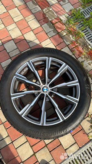 Колеса лето r20 bmw x5 g05 740 m-style