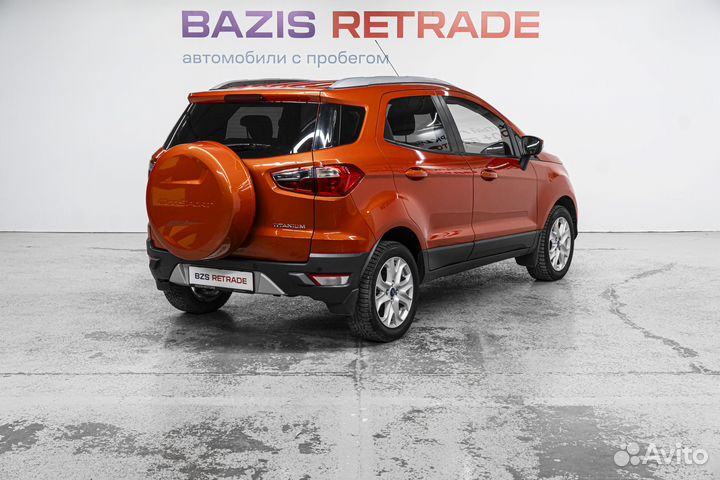Ford EcoSport 1.6 AMT, 2014, 175 000 км