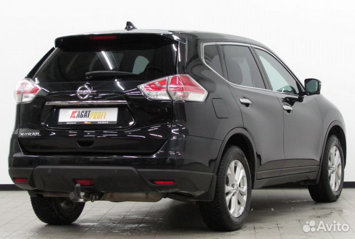 Nissan X-Trail 2.0 CVT, 2018, 95 560 км