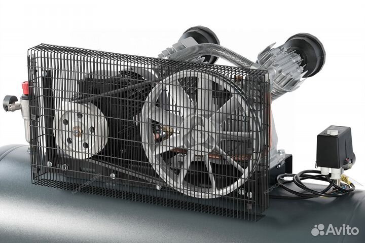 Компрессор поршневой nordberg ресивер 270 литров