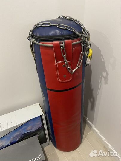 Боксерский мешок green hill