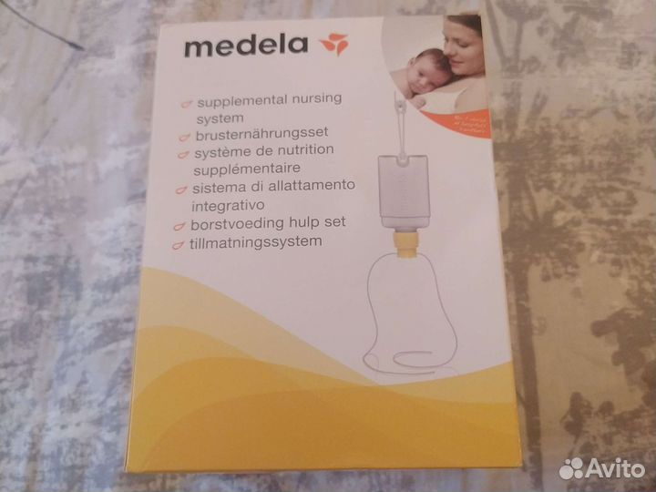 Медела система кормления имитация